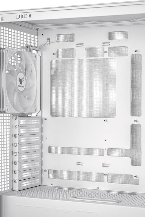 Produktbild ASUS TUF Gaming GT302 TG ARGB White (ATX, mATX, Mini-ITX)