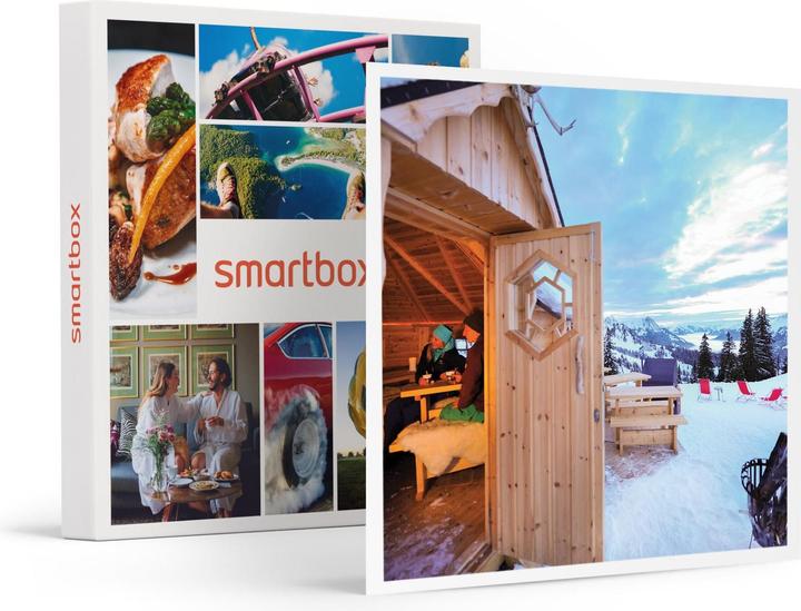 Produktbild Smartbox Besuch eines Iglu-Dorfes mit Fondue in Davos Klosters (2 Pers.)