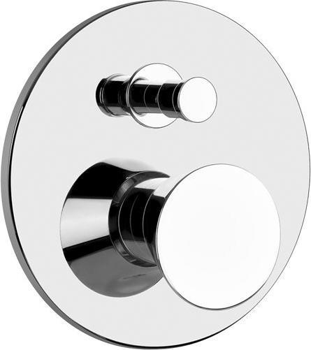 Produktbild Gessi Cono Fertigmontageset für Einhebelmischer, automatische Umstellung, für Wanne oder Dusche ge