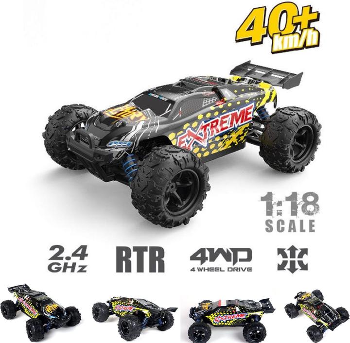 Actual product image Es-toys RC Electric Buggy Scale 1:18 (RTF Ready-To-Fly)