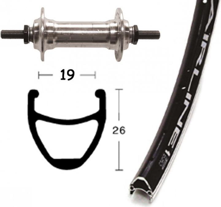 Actual product image Rodi Starr36L (Front wheel, 28")