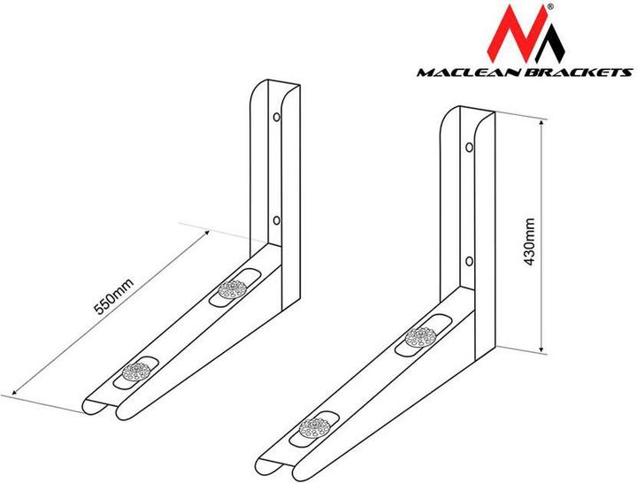 Image du produit Maclean MC-624 Porte-conditionneur d'air