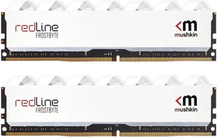 Mushkin DDR4 - 64GB - 3200- CL - 16 Redline FB G3 Dual Kit MSK (2 x 32GB, 3200 MHz, DDR4-RAM, DIMM)