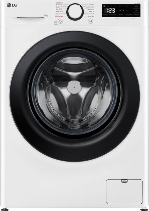 Image du produit LG Washing Maschine F2wr508sbw (8 kg, Gauche)