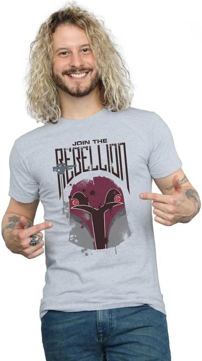 Immagine prodotto Star Wars Rebels Rebellion Maglietta Uomo (M)