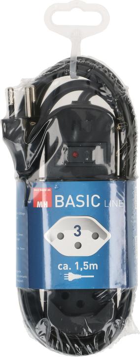 Actual product image Max Hauri Basic Line (3 x, Type 13, 1.50 m)