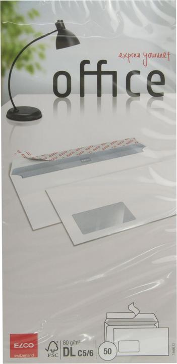 Actual product image Elco Envelopes Office in small pack (C5/6, 50 x)