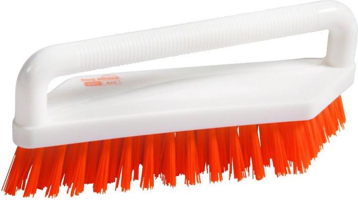 Actual product image Haug ANTI BAC CONTROL BRUSH PBT ORANGE,ø 0.50MM HARD