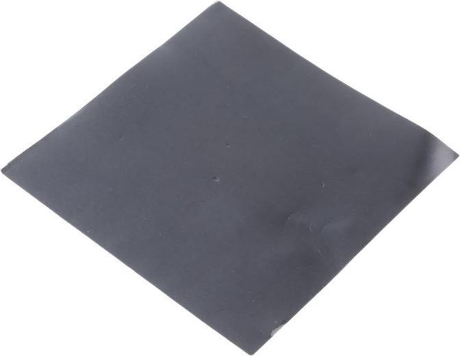 Image du produit Rs Pro Matériau conducteur de chaleur, 13W/m-K, graphite, épaisseur 0.16mm, 150 x 150mm (0.16 mm, 13 W/m K)