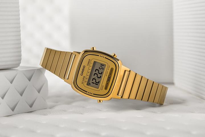 Actual product image Casio Vintage La670wega-9ef (Digital watch, 24.60 mm)