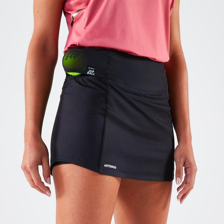 Immagine prodotto Artengo Gonna da tennis da donna - TSkirt Dry Hip Ball nero (S)