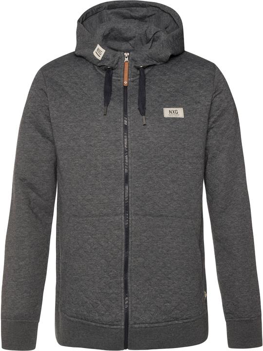 MGA Herren Sweatshirt Protest Nxgoxford Full Reissverschluss Hoody (L)