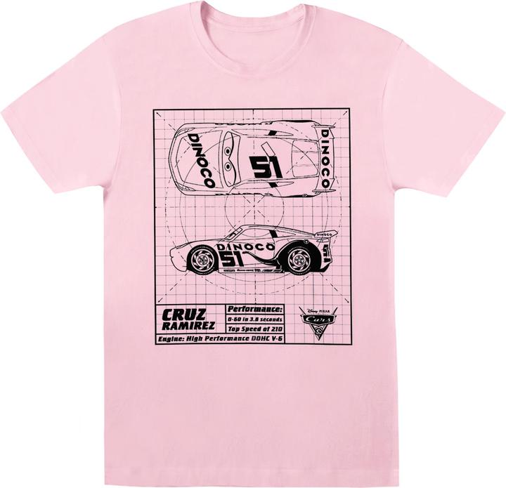 Produktbild Disney Cars TShirt (XL)