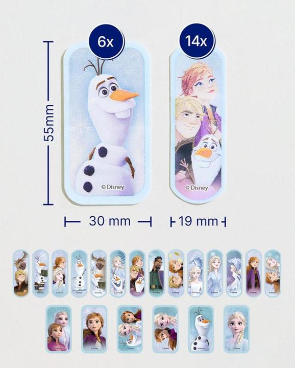 Produktbild Hansaplast Frozen (20 x)
