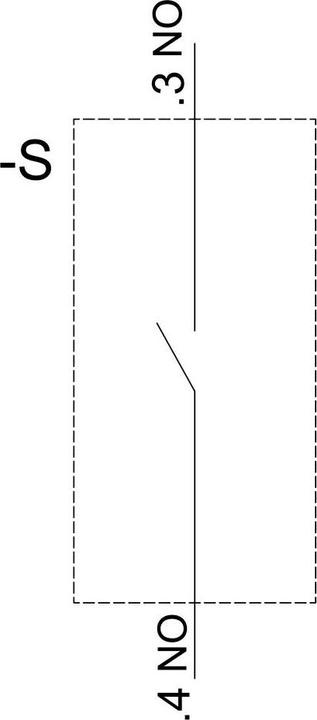Immagine prodotto Siemens Modulo di contatto con 1 elemento di contatto