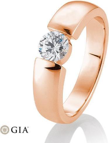 Produktbild Breuning Ring Spann 0,40-0,60 ct. (57, 750/18 K Gold)