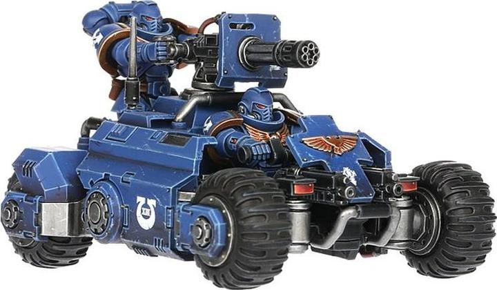 Produktbild Games Workshop Warhammer 40k - Battleforce 2023 Space Marines : Force Fer de Lance (Kunststoff)