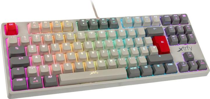 Produktbild CHERRY xtrfy K4 RGB Tkl (DE, Kabelgebunden)