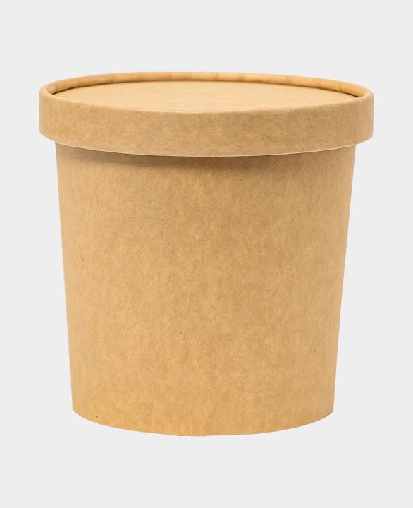 Actual product image I Am Creative Cardboard cup with lid, party cup