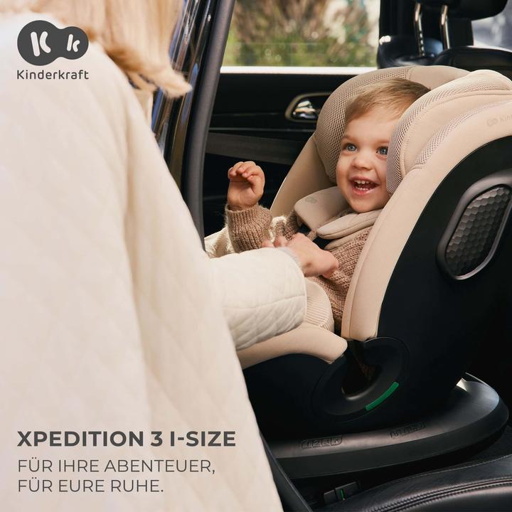 Produktbild KinderKraft Xpedition 3 (Reboarder, ECE R129/i-Size Norm)