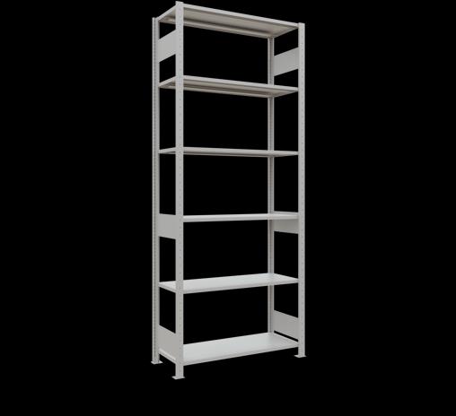 Actual product image Schulte Lagertechnik MULTIplus150 basic racking system with length ledgers