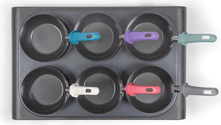 Image du produit Livoo Set mini woks, crêpière et grill (Prise UE)