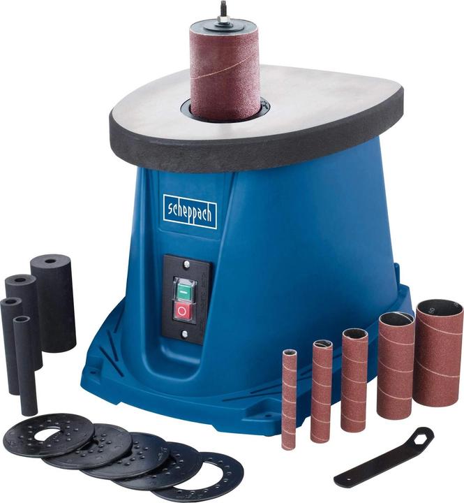 Actual product image Scheppach OSM100 (Oscillation grinder, 450 W)