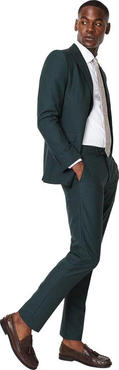 Actual product image Burton Mens Plain Slim Suit Trousers (38)