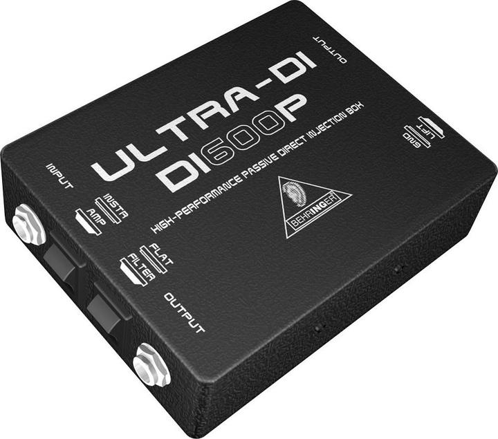Actual product image Behringer Ultra-Di Di600p (Audio Switch)