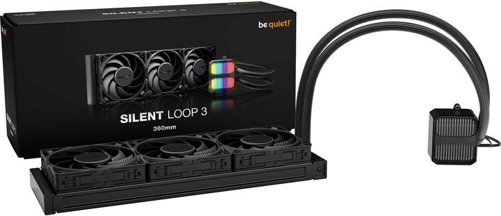 Actual product image be quiet! Silent LOOP 3 360