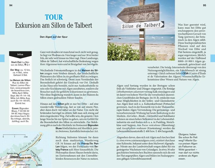 Produktbild Reise-Taschenbuch Bretagne (Deutsch, Manfred Görgens, 2022)