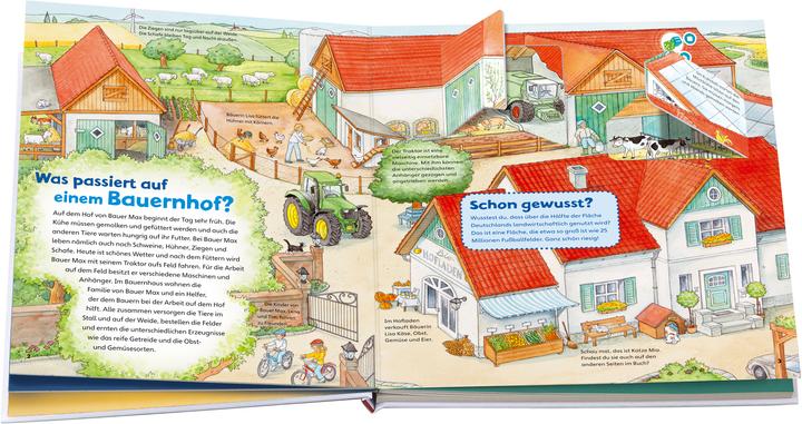 Image du produit Bookii WAS IST WAS Junior Komm mit auf den Bauernhof! (Allemand, Claudia Kaiser, Martin Lickleder, Silke Voigt Silke Voigt, Christina Brown, 2018)