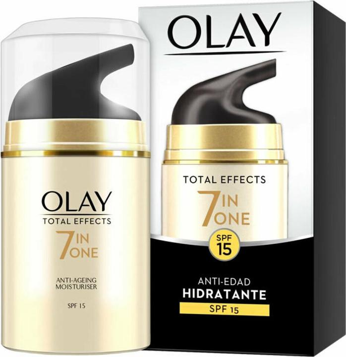 Olay Effets totaux (50 ml, Crème de jour, SPF 15)