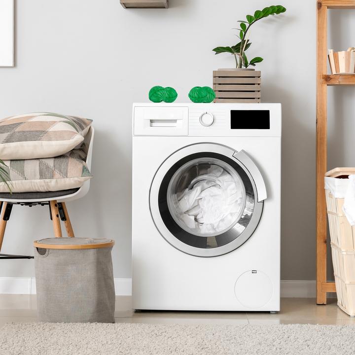 Actual product image Relaxdays 4x Laundry Ball