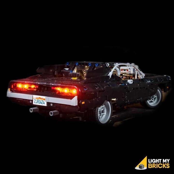 Immagine prodotto Light my bricks Set di luci a LED per la Dodge Charger di LEGO Dom