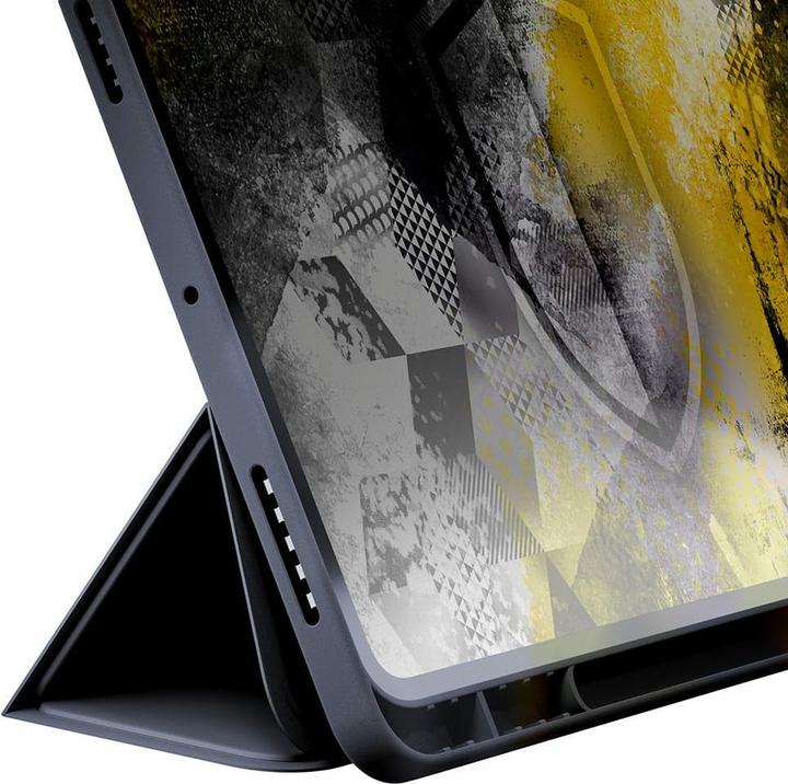 Actual product image 3MK Soft Tablet Case Sam Tab S9+ do 15" czarny/black (Galaxy Tab S9+)