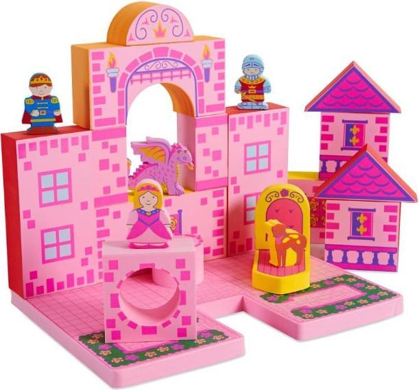 Image du produit Just Think Toys BathBlocks - Château flottant ( 1322086 )