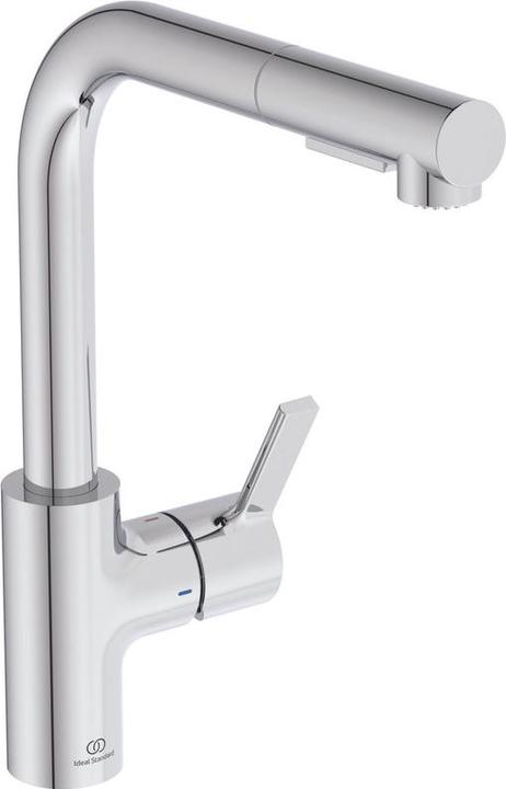 Ideal Standard Soffione doccia Gusto 235mm con bocca a L 2F
