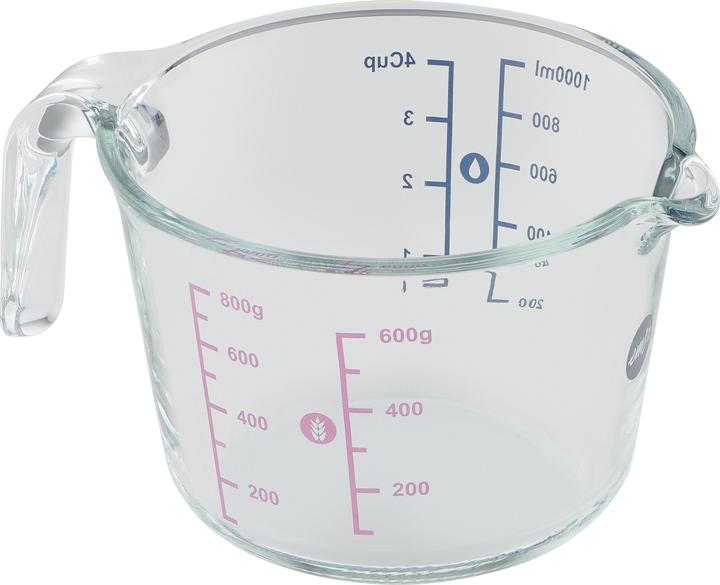 Emsa Prep&Bake Glas-Messbecher 1L (1000 ml)