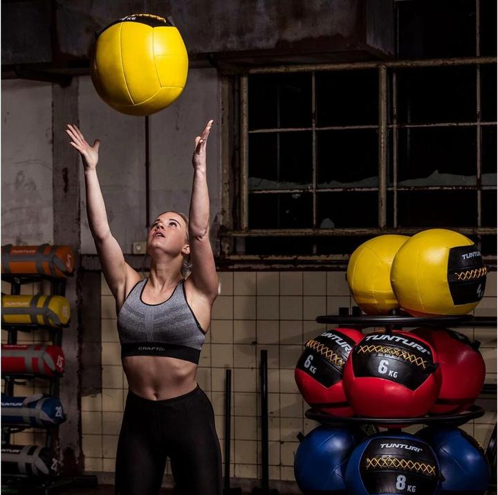 Produktbild Tunturi Wall Balls Cross Training Wandbälle (10 kg, 350 mm)