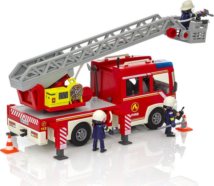 Produktbild Playmobil Feuerwehr-Leiterfahrzeug (9463, Playmobil City Action)