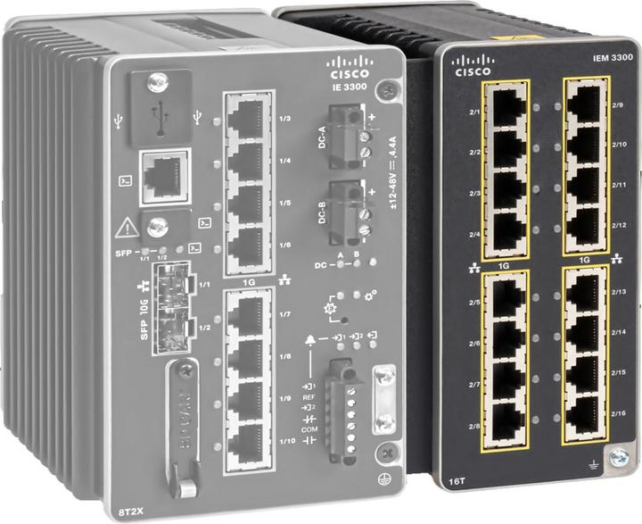 Immagine prodotto Cisco CATALIZZATORE IE3300 (16 Porti)