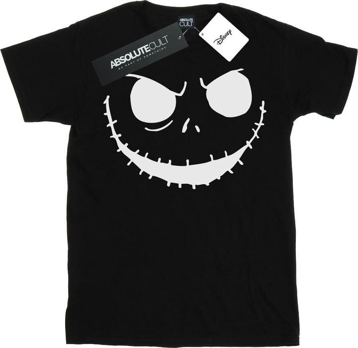 Produktbild Disney Nightmare Before Christmas Jack's Face Bold TShirt Jungen (140, 146)
