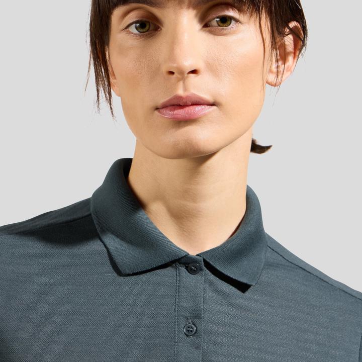 Actual product image Odlo Polo shirt s/s ASCENT NATURAL (M)