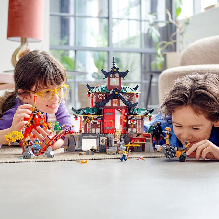 Productafbeelding LEGO Ninja Dojo Tempel (71767, LEGO Ninjago)