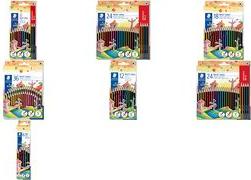 Immagine prodotto Staedtler Scatola di matite colorate Noris colour 185 con 24 pezzi, assortiti (24 colori, 24 x)
