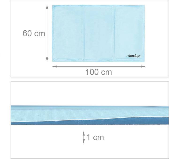 Actual product image Relaxdays Cooling mat dog (Dog)