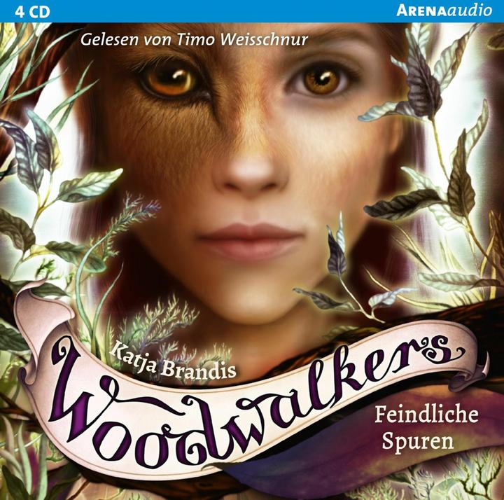 Actual product image Woodwalkers (5). Enemy tracks (Katja Brandis, Timo Weisschnur, German)