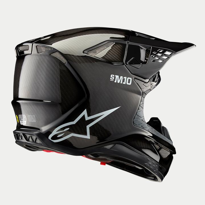 Actual product image Alpinestars Supertech -M10 Solid Helm (59 - 60 cm, L)