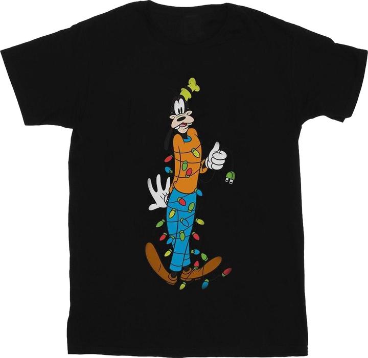 Produktbild Disney Goofy Christmas Lights TShirt (XL)